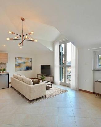 Appartamento di 75 m² con 3 locali e box auto a Vi