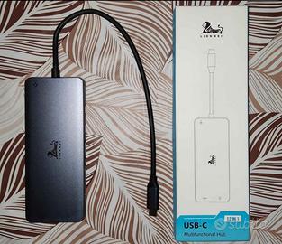 Hub usb c 12 in 1