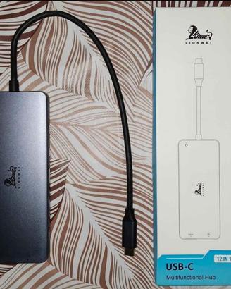 Hub usb c 12 in 1