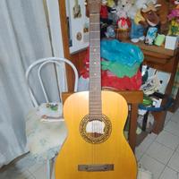 Chitarra vintage EKO studioL con corde da rivedere
