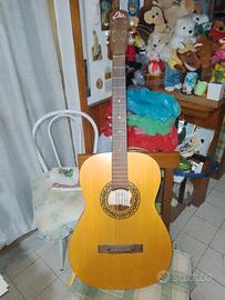 Chitarra vintage EKO studioL con corde da rivedere