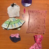 Set vestiti barbie e winx vintage