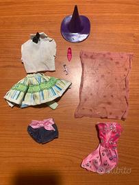 Set vestiti barbie e winx vintage