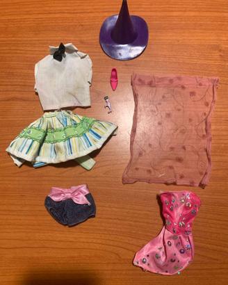 Set vestiti barbie e winx vintage
