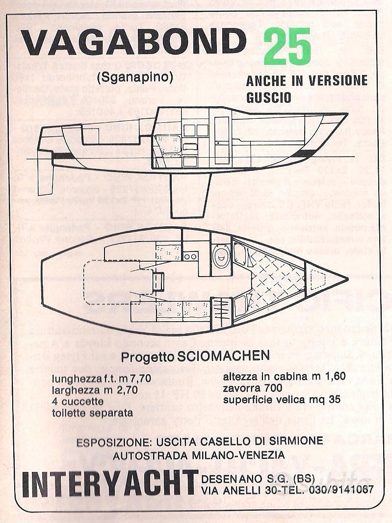 INTERYACHT Vagabond 25 — Vedi foto 1