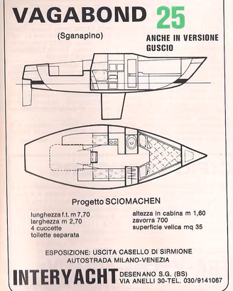 Nautica barca a vela