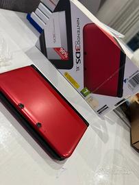 Nintendo 3DS XL + giochi pokemon