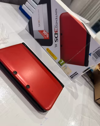 Nintendo 3DS XL + giochi pokemon