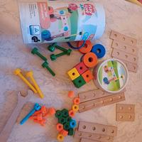 Giochi in legno e storia puzzle