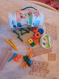 Giochi in legno e storia puzzle