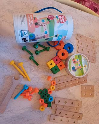 Giochi in legno e storia puzzle