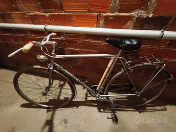 Bici vintage Olmo, pezzi originali