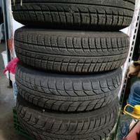 Pneumatici invernali fiat panda x 4