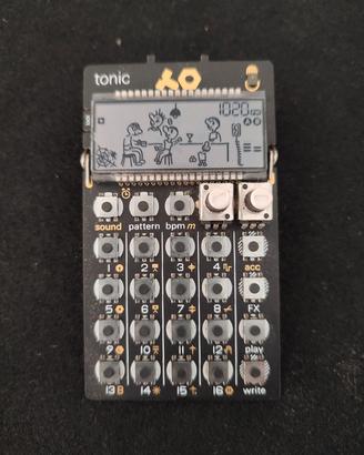 Pocket Operator  Tonic teenage engineering