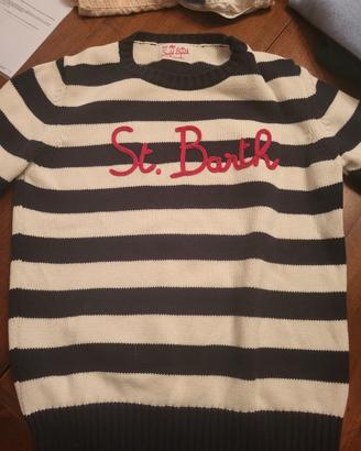 Maglione cotone Saint Barth