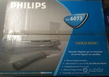 SATELLITARE DIGITALE Philips GOLD  DSX 6073