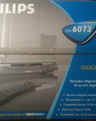 SATELLITARE DIGITALE Philips GOLD  DSX 6073
