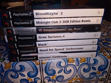 Giochi originali ps2 come da foto