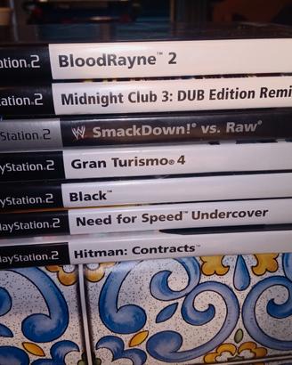 Giochi originali ps2 come da foto