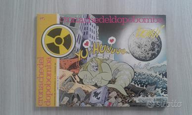 Bonvi Cronache del dopo bomba N°3 anno 1989