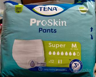 Stock di 27 Pannoloni TENA per adulti taglia M