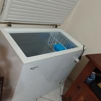 Congelatore a pozzetto bianco Elettrozeta 