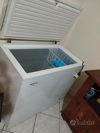 Congelatore a pozzetto bianco Elettrozeta 