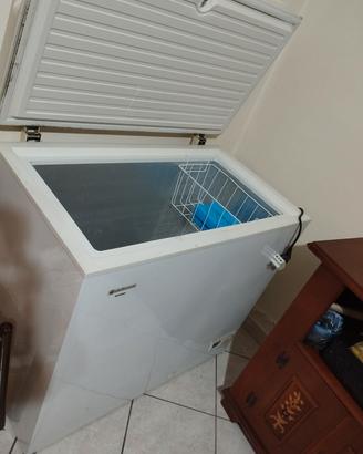 Congelatore a pozzetto bianco Elettrozeta 