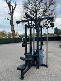 Stazione Multifunzione 4 Postazioni Impulse Fitnes