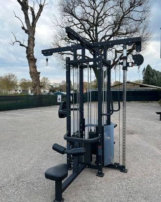 Stazione Multifunzione 4 Postazioni Impulse Fitnes