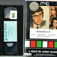 vhs Pensando a Te (1969) Al Bano Romina Power