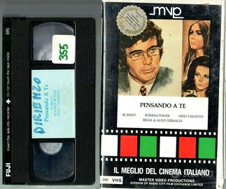 vhs Pensando a Te (1969) Al Bano Romina Power