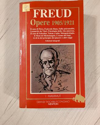 Freud - Opere 1905/1921 (I Mammut Newton Compton)
