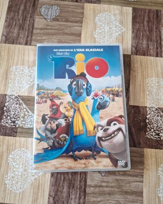 Dvd Rio (Blu-Sky)