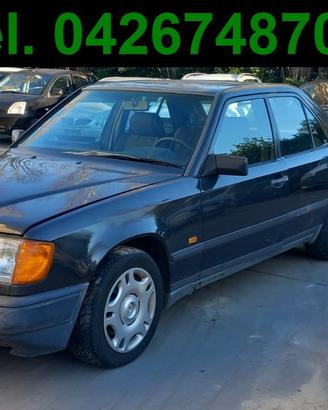 Ricambi MERCEDES CLASSE E W124 2.0 BENZINA- 102922