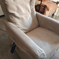 Poltrona reclinabili elettrica
