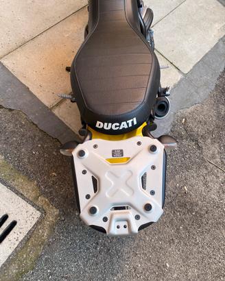 Portapacchi originale Ducati Scrambler 800