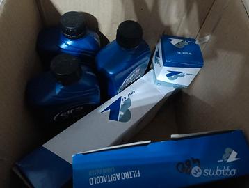 Kit tagliando Clio III