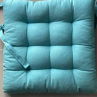 cuscini imbottiti da interno/esterno azzurri