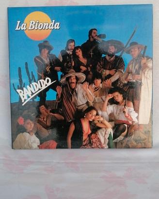 Vinile 33 Giri LP La Bionda – Bandido (1979)