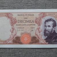 Banconota Lire Michelangelo 