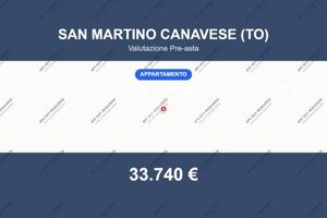 Immobile in asta di 165 m² con box auto a San Mart