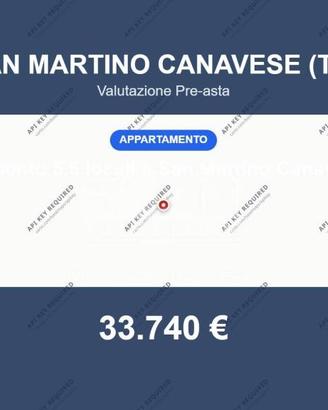 Immobile in asta di 165 m² con box auto a San Mart