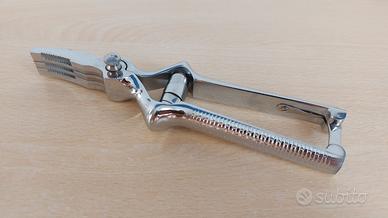 Masticatore per carne vintage in acciaio inox