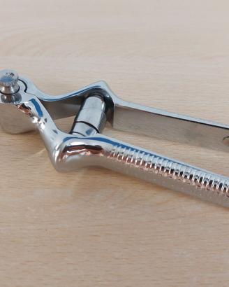 Masticatore per carne vintage in acciaio inox