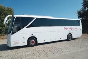 2 irizar+ 1 king+1 mercedes