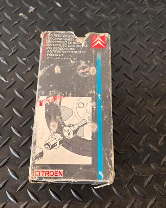 Bulloni Antifurto Citroen
