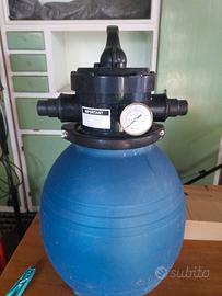 filtro a sabbia per piscina