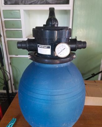 filtro a sabbia per piscina