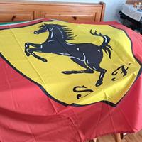 Bandiera Ferrari ufficiale  anno 2002